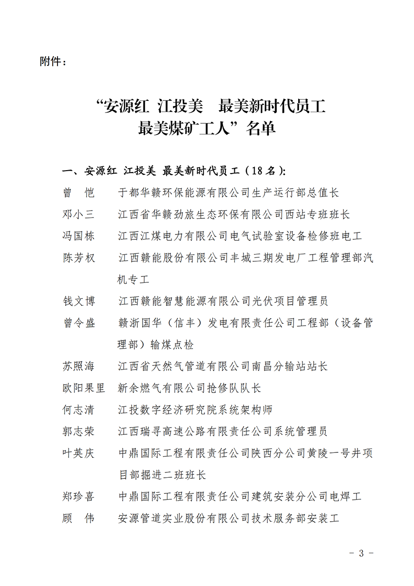 关于表彰“安源红 江投美 最美新时代员工  最美煤矿工人”的决定_02.png